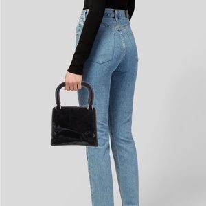 Authentic miu miu patent leather purse